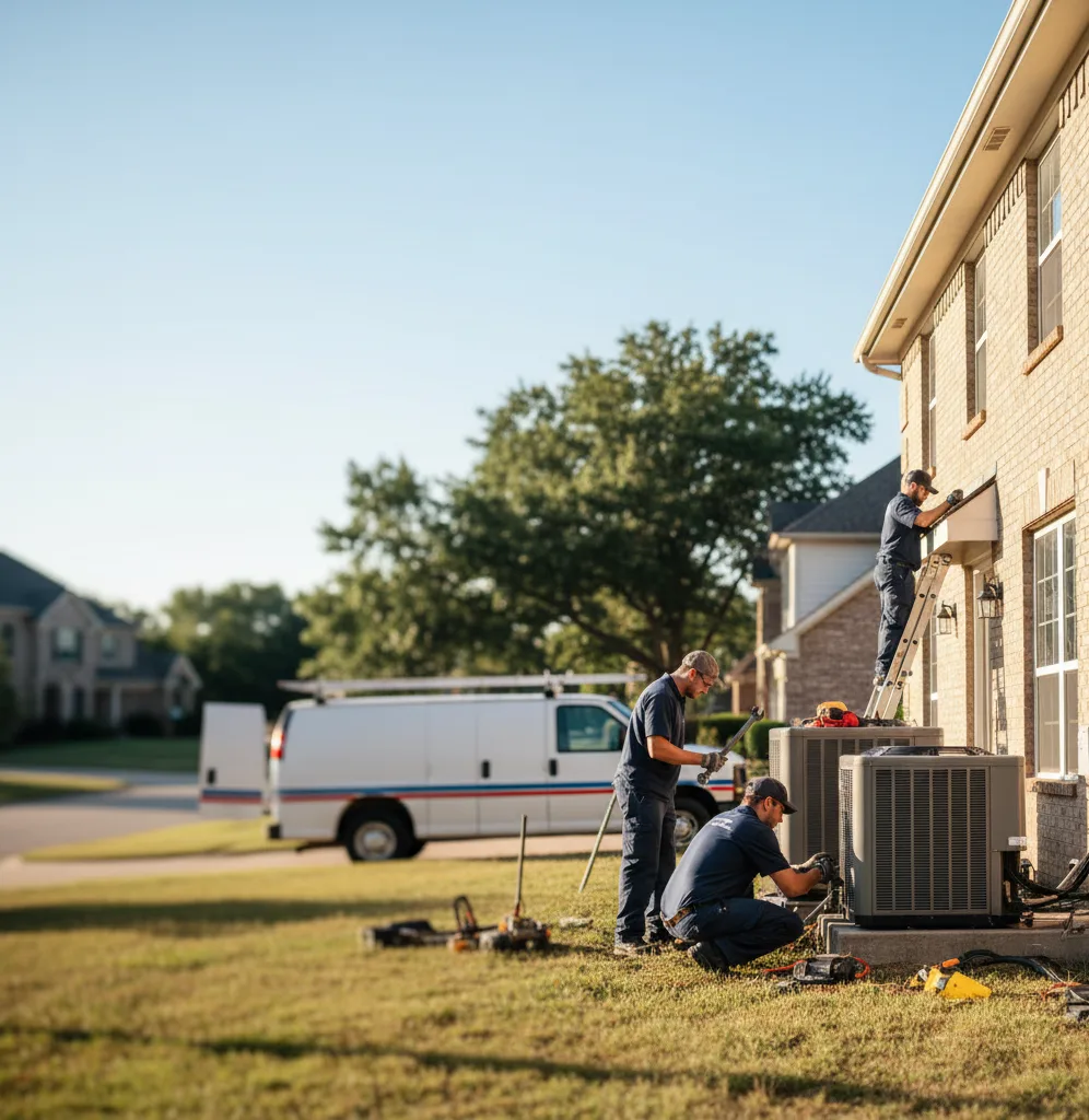 HVAC Repair in Jefferson